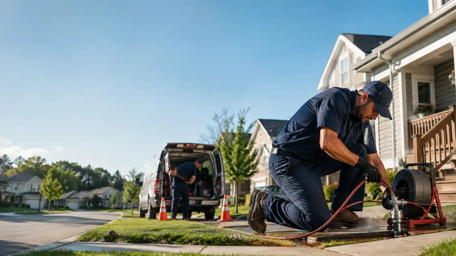 Emergency Plumbing in New Hope, VA